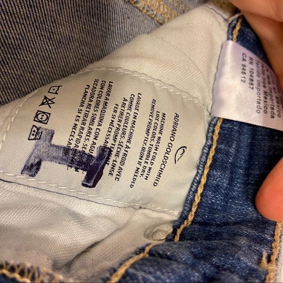 NWT AG Adriano Goldschmeid Super Skinny Jean - Picture 11 of 11